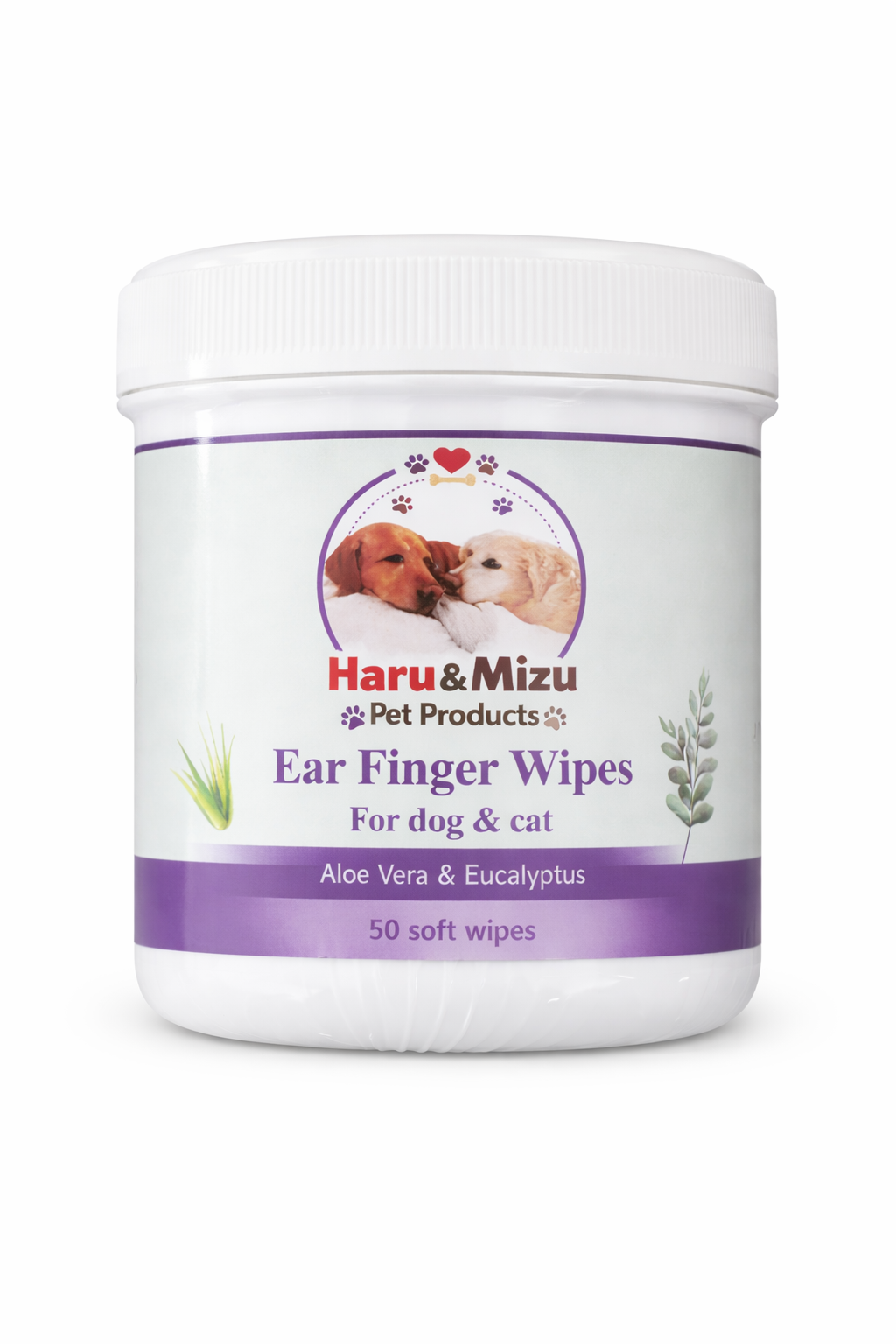 Ear Finger Wipes