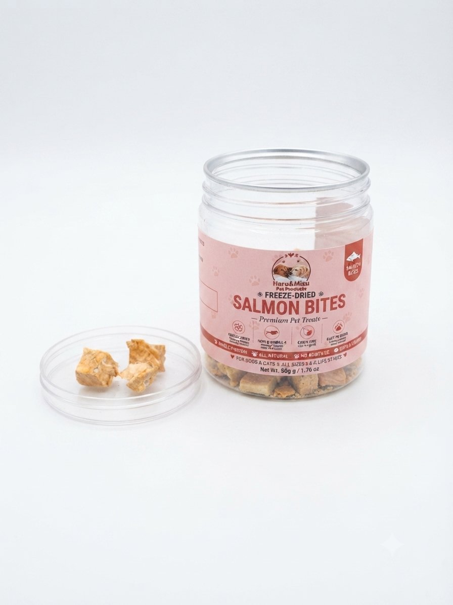 Haru&Mizu Freeze- Dried Salmon treats
