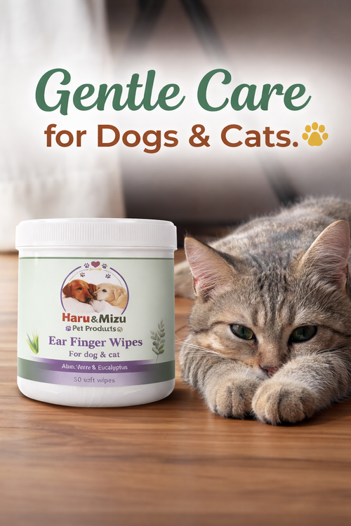 Ear Finger Wipes