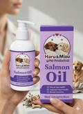Salmon Oil pure Skin & Coat Health