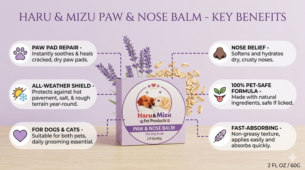 Paw & Nose Balm ( 2 oz )