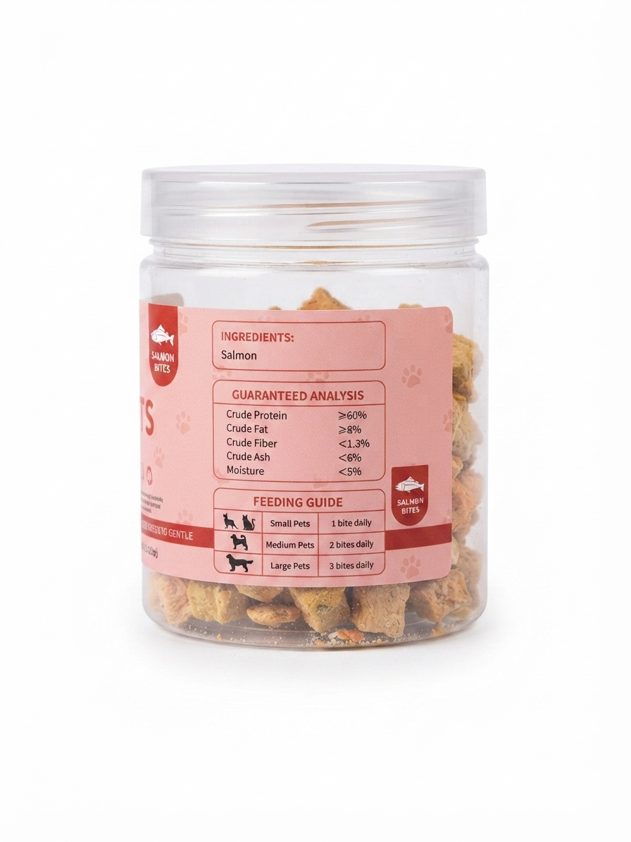 Haru&Mizu Freeze- Dried Salmon treats