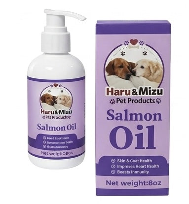 Salmon Oil pure Skin & Coat Health