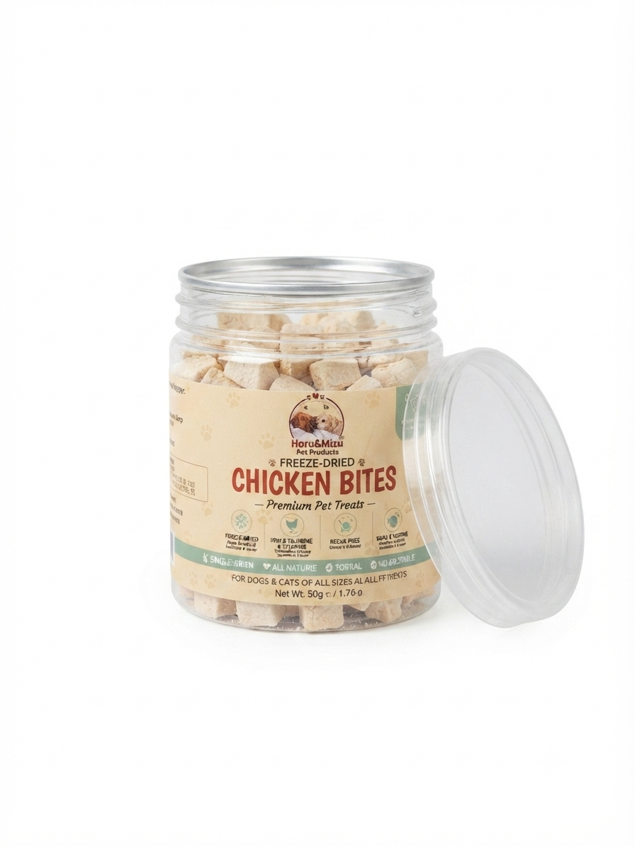 Haru & Mizu Freeze-Dried Chicken Bites