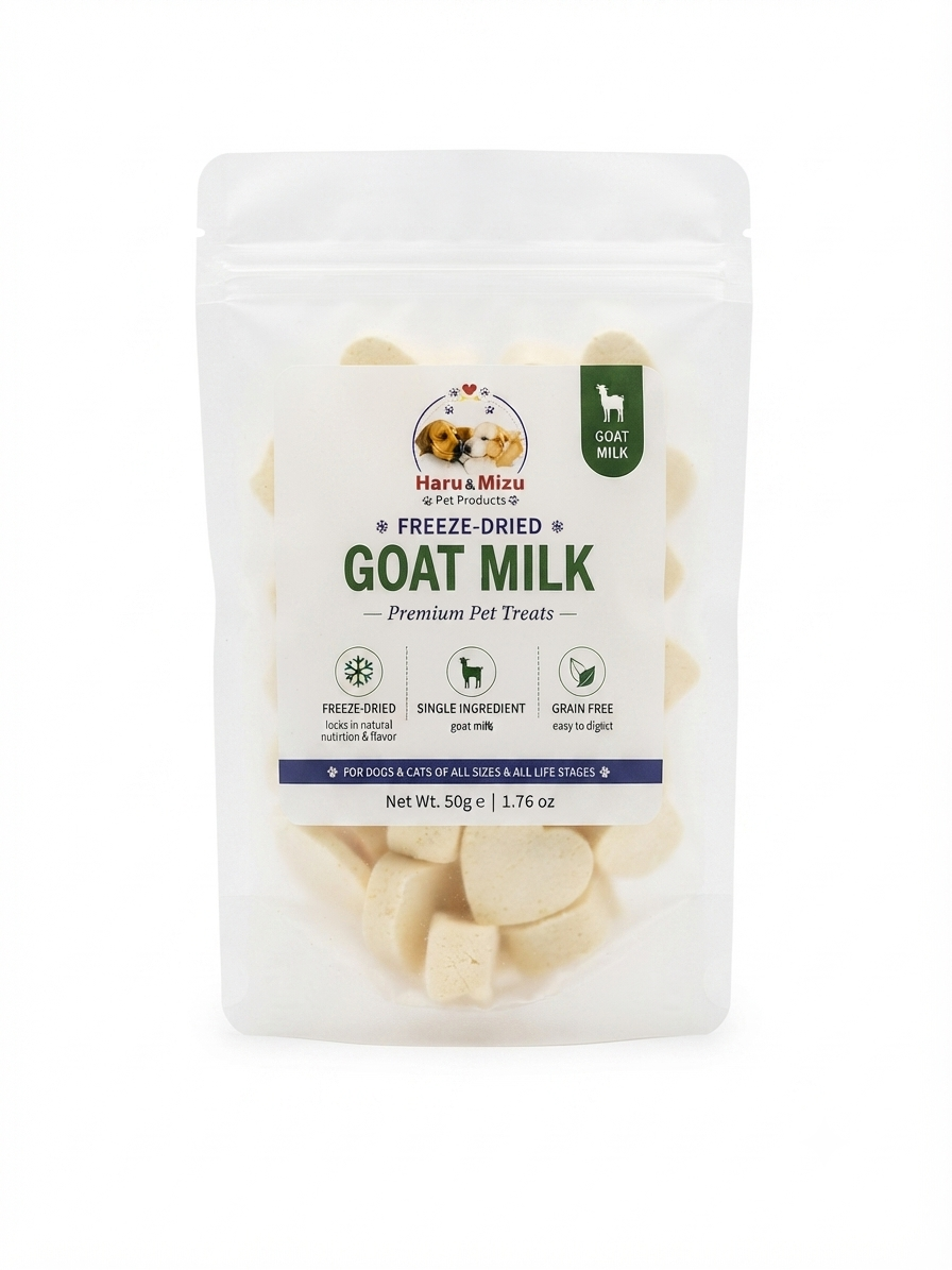 Haru & Mizu Freeze-Dried Goat Milk