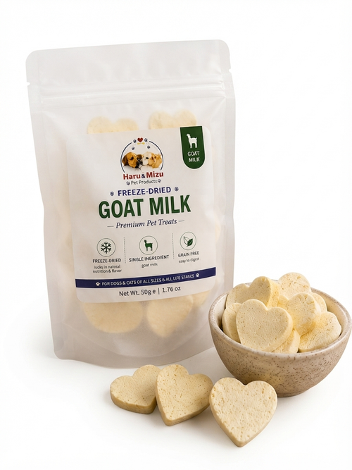 Haru & Mizu Freeze-Dried Goat Milk