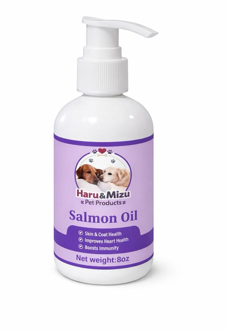 Salmon Oil pure Skin & Coat Health