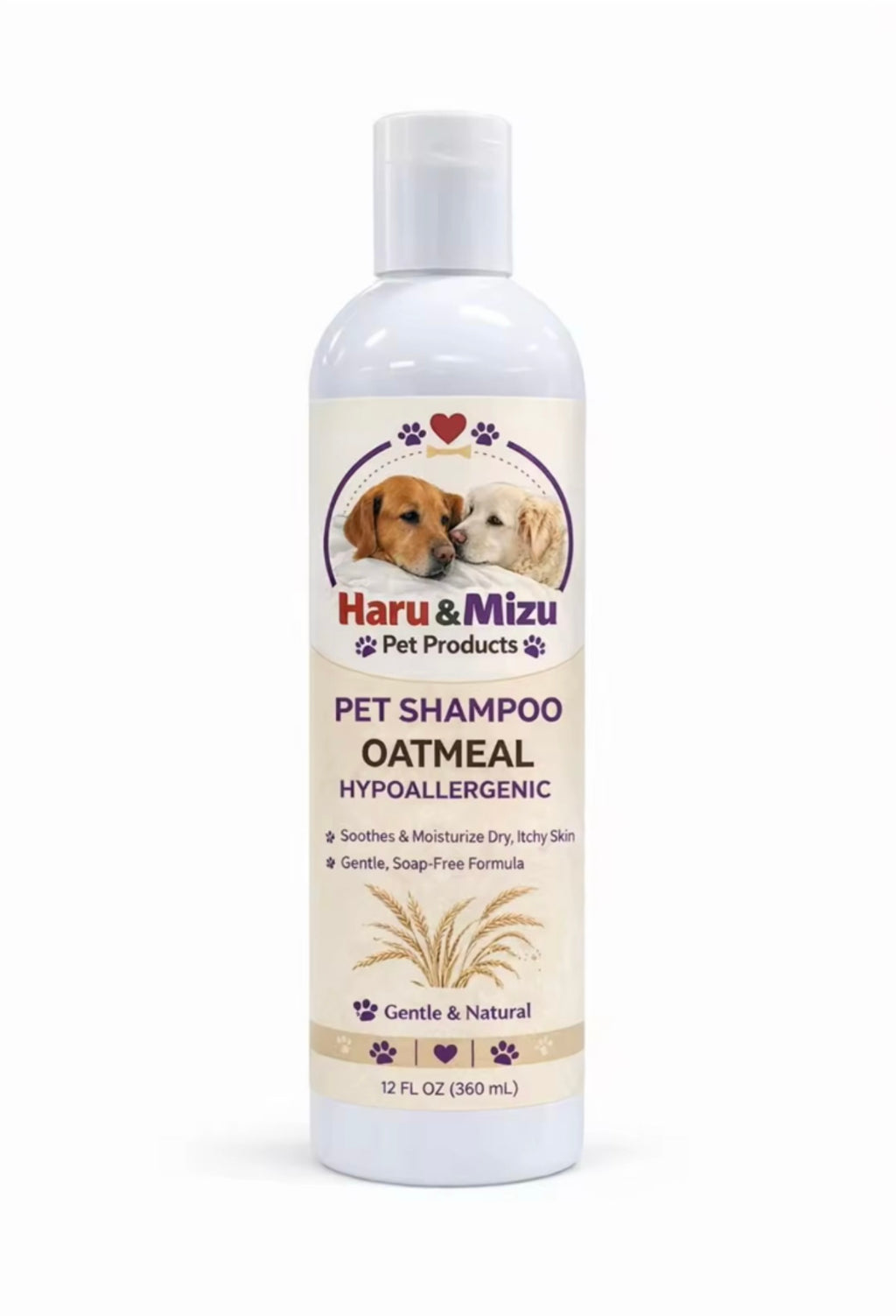 Shampoo for Dogs  (13oz )