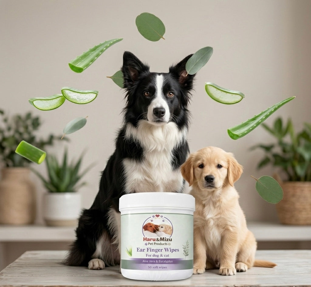 Ear Finger Wipes